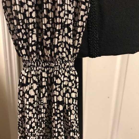 ZARA Polka Dot Ruffled Top EUC - Picture 5 of 10